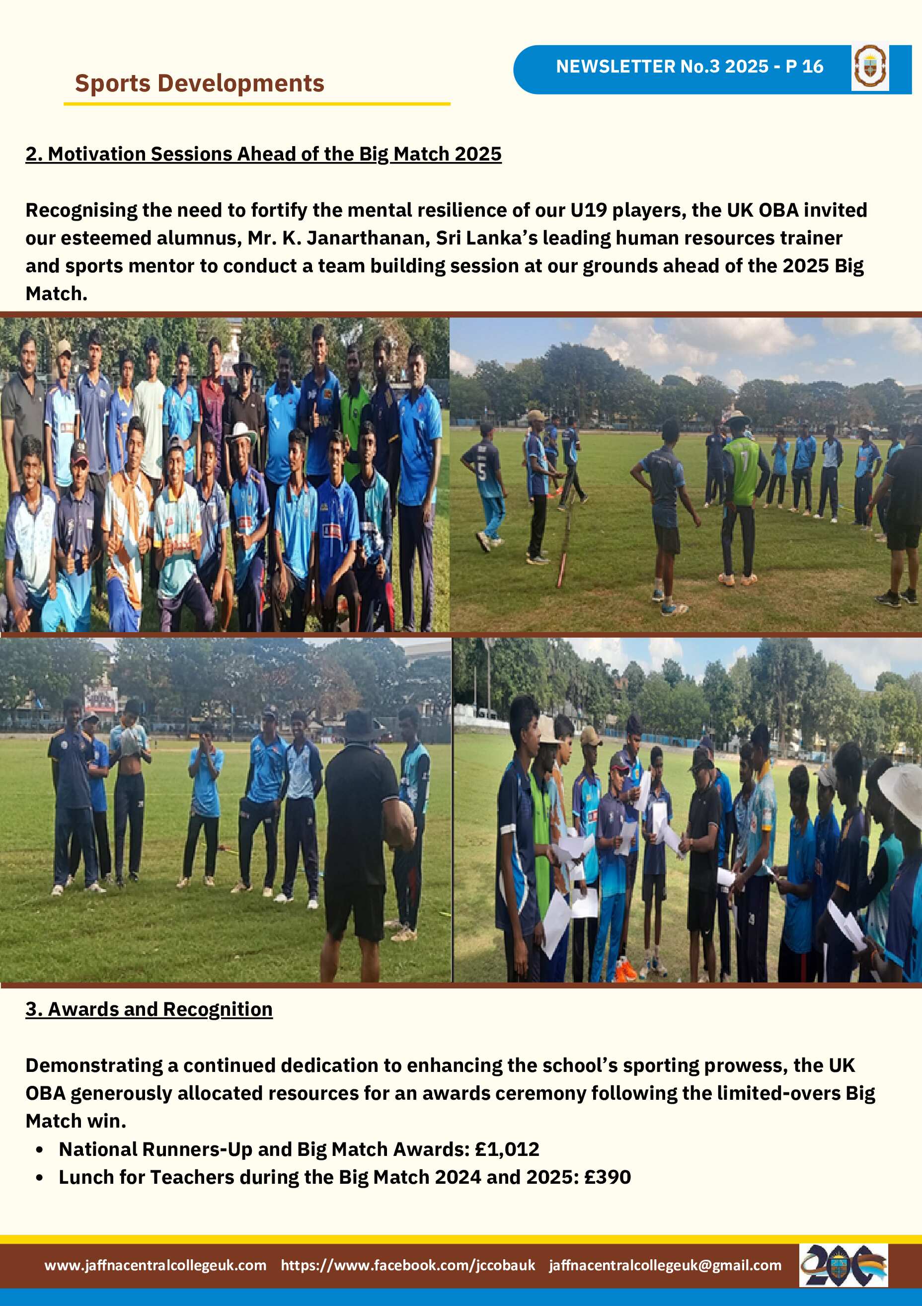 JCC OBA UK Newsletter - 2025 Page 15